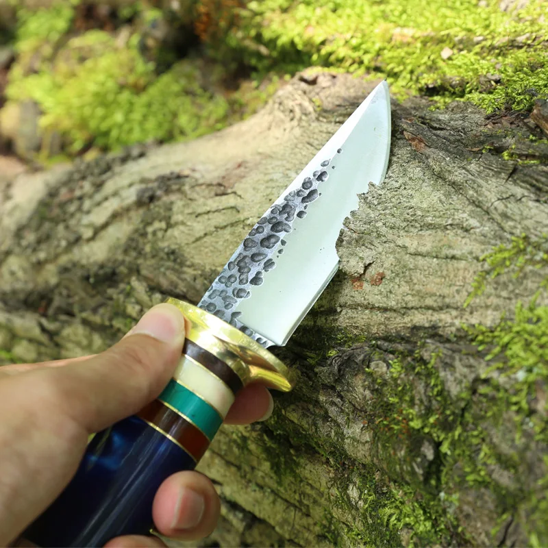 Высокое Качество Армии выживания Ножи высокой твердостью Wilderness ножей Essential самообороны Походные ножи Охота Открытый Инструменты EDC