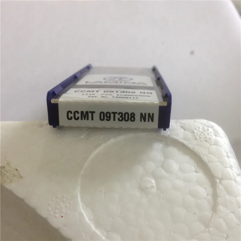 CCMT09T308-NN LT10 100% Original LAMINA carbide