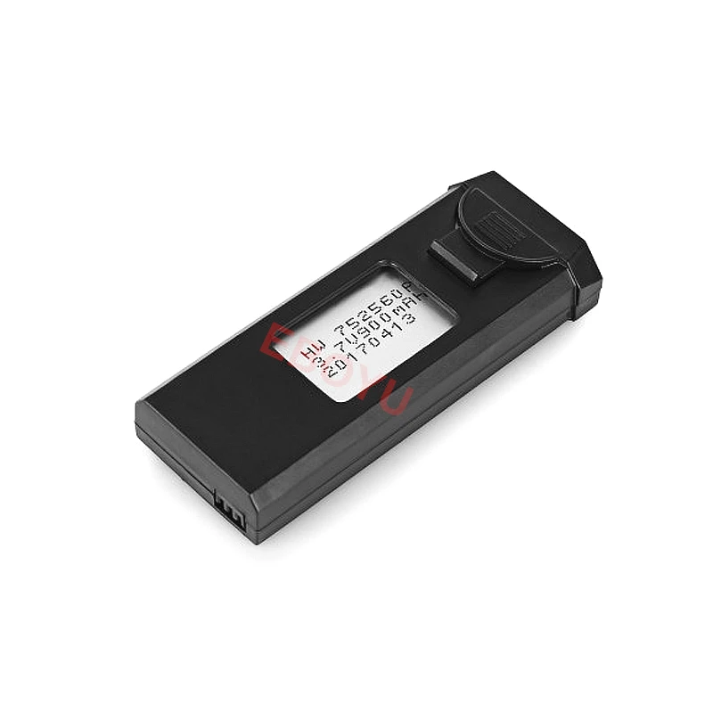 Original TIANQU Visuo 3 7V 900mAh 30C Lipo Battery Accessory for XS809 XS809HC XS809HW XS809W Foldable