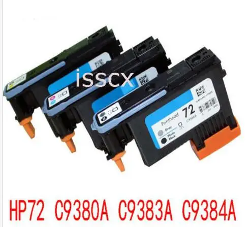 Печатающая головка C9380A C9383A C9384A для HP T1100 T795 T770 T610 790 1100ps 3 шт. Запчасти