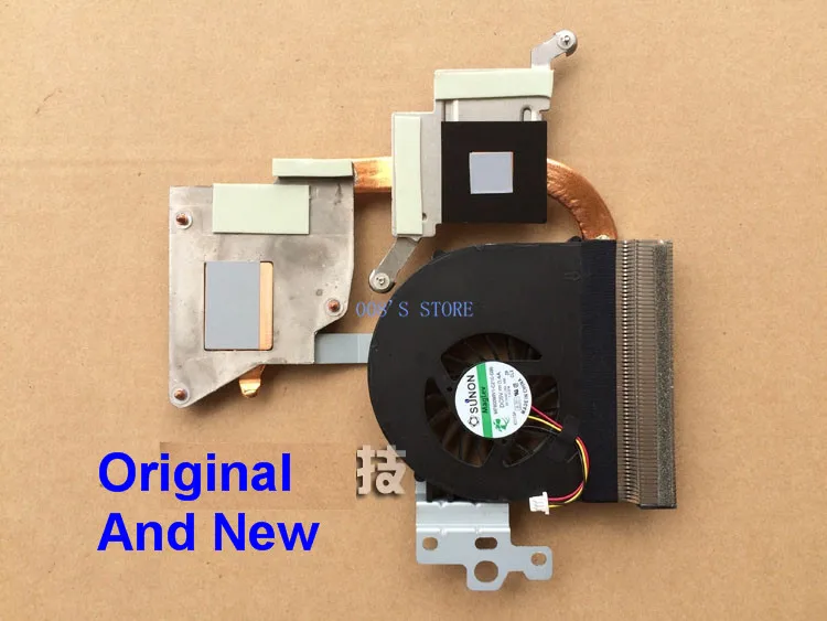 

New Laptop CPU Cooler With Heatsink Fan For Dell Inspiron 15R N5110 M5110 M511r By SUNON MF60090V1-C210-G99 Discrete Graphics