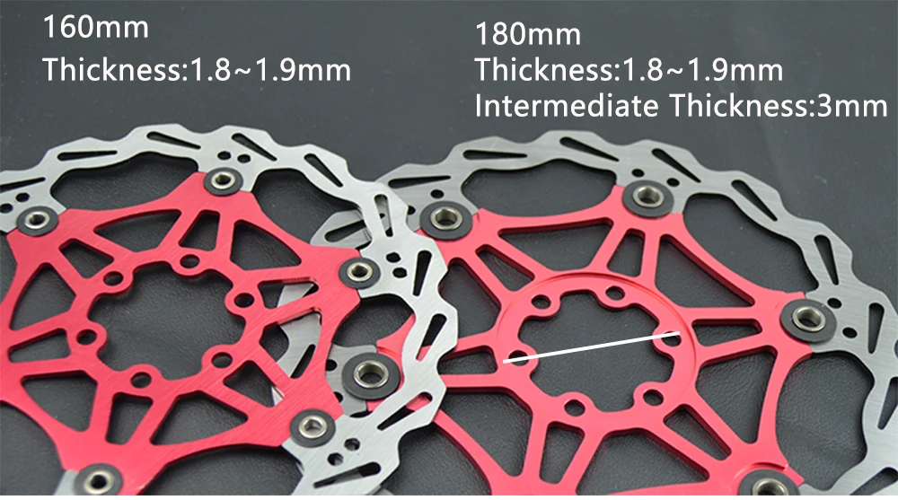 ASTRO MTB велосипед плавающий дисковый тормоз AL7075 CNC горный велосипед тормозные роторы 160 мм/180 мм/203 мм гидравлический дисковый тормоз части велосипеда