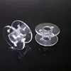 Hot sell 10pcs Clear Plastic Empty Bobbins For Brother Janome Singer Sewing Machines BB5549 ► Photo 3/6