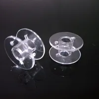 Buy 10pcs Clear Plastic Bobbins for Brother & Singer Sewing Machines | High-Quality Sewing Machine Bobbins Online - Image 3