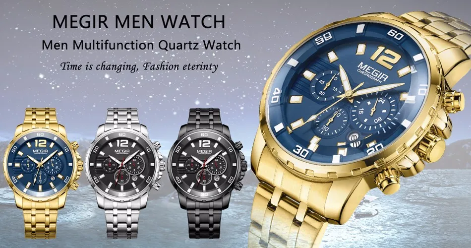 New NAVIFORCE Mens Analog Watch Luxury Fashion Sport Waterproof Quartz Wristwatch All-Steel Male Watches Clock Relogio Masculino -