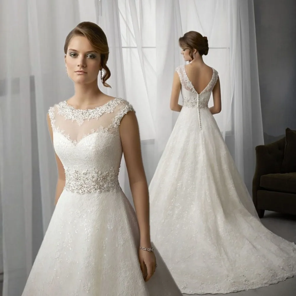 Vestidos Linea A Novia