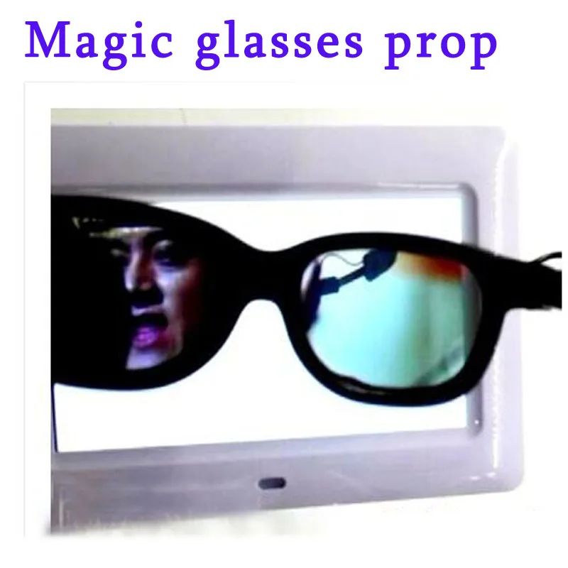 Escape room prop Magic glasses use amazing glasses to find invisible