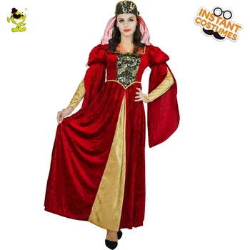 

Adult's Medieval Goddess Princess Costume Women's Fancy Dress Costumes