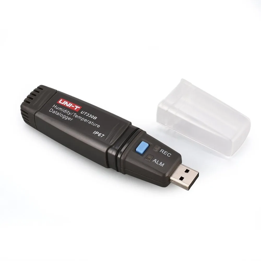 

UNI-T UT330B USB Humidity Temperature Recorder TEMP/RH Data Logger Thermometer Hygrometer Moisture Tester Meter -40-80