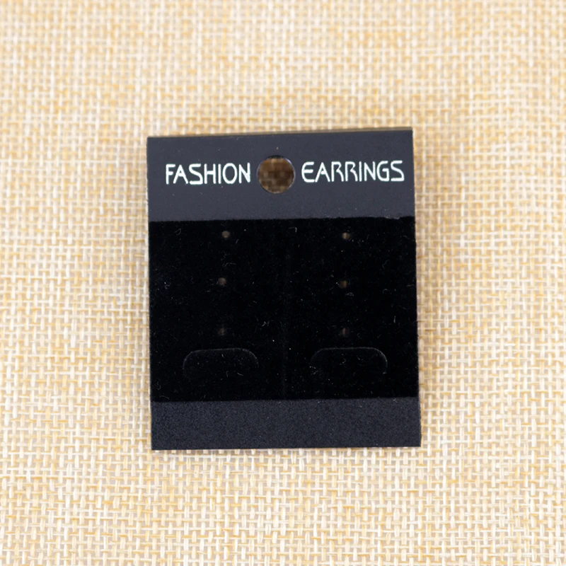 Jewelry earring card 151