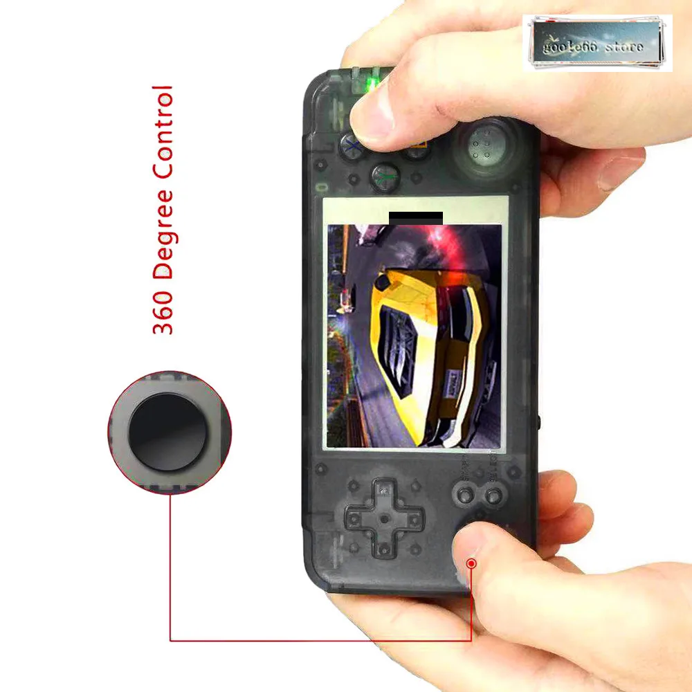 Q9 3000 игры ретро портативная игровая консоль 60 Гц портативные консоли " мини-Видео игровой плеер 360 градусов контроллер PK RS-97 Plus