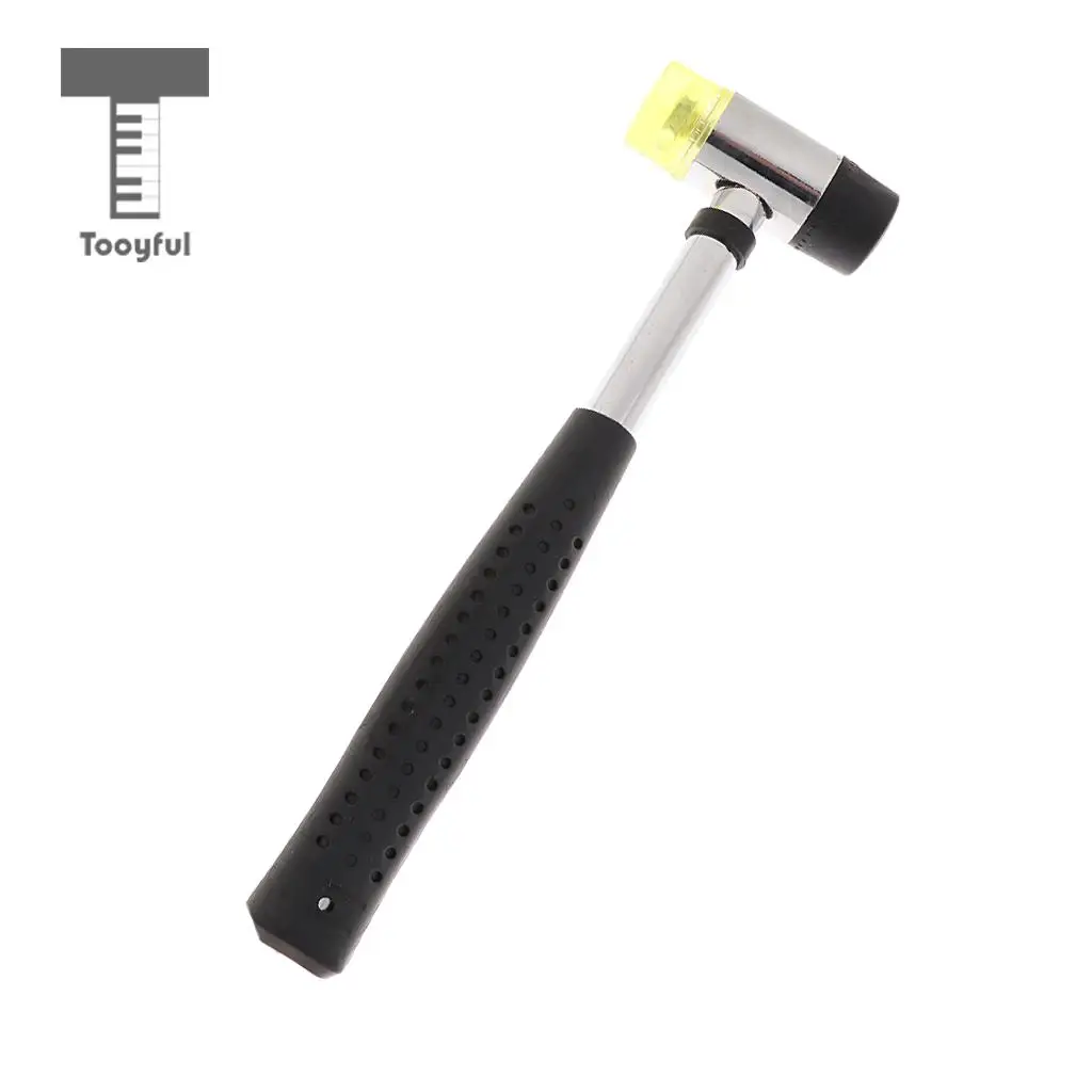 Tooyful Portable Saxophone Flute Clarinet Rubber Hammer Lightweight Woodwind Instrument Repair Maintenance Tool