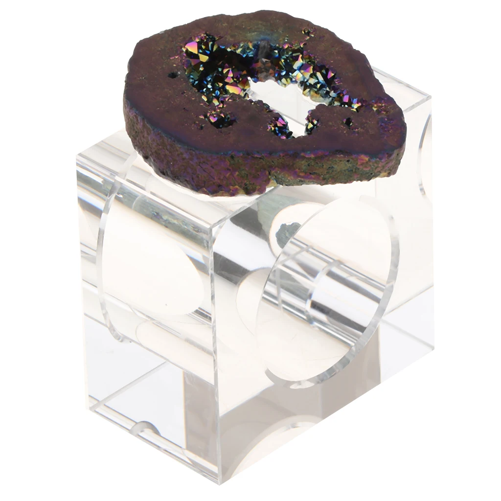 Crystal Napkin Serviette Ring Holders Table Adornment Party Decor