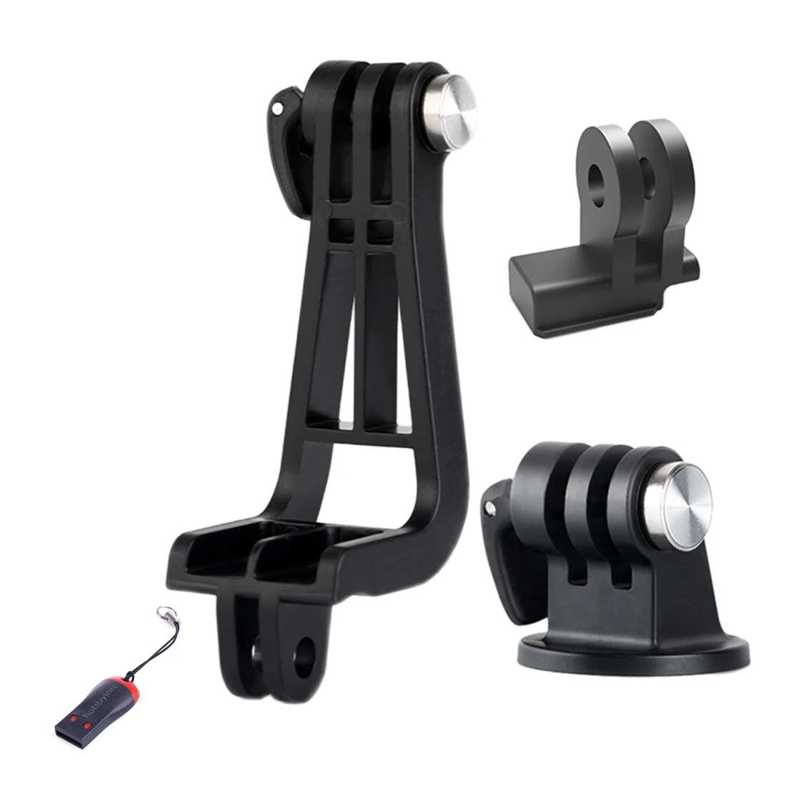 PGYTECH купить 1 получить 1 Универсальный Набор для крепления для DJI OSMO Карманный l-образный кронштейн 1/4 Интерфейс адаптер для передачи данных порт комплект