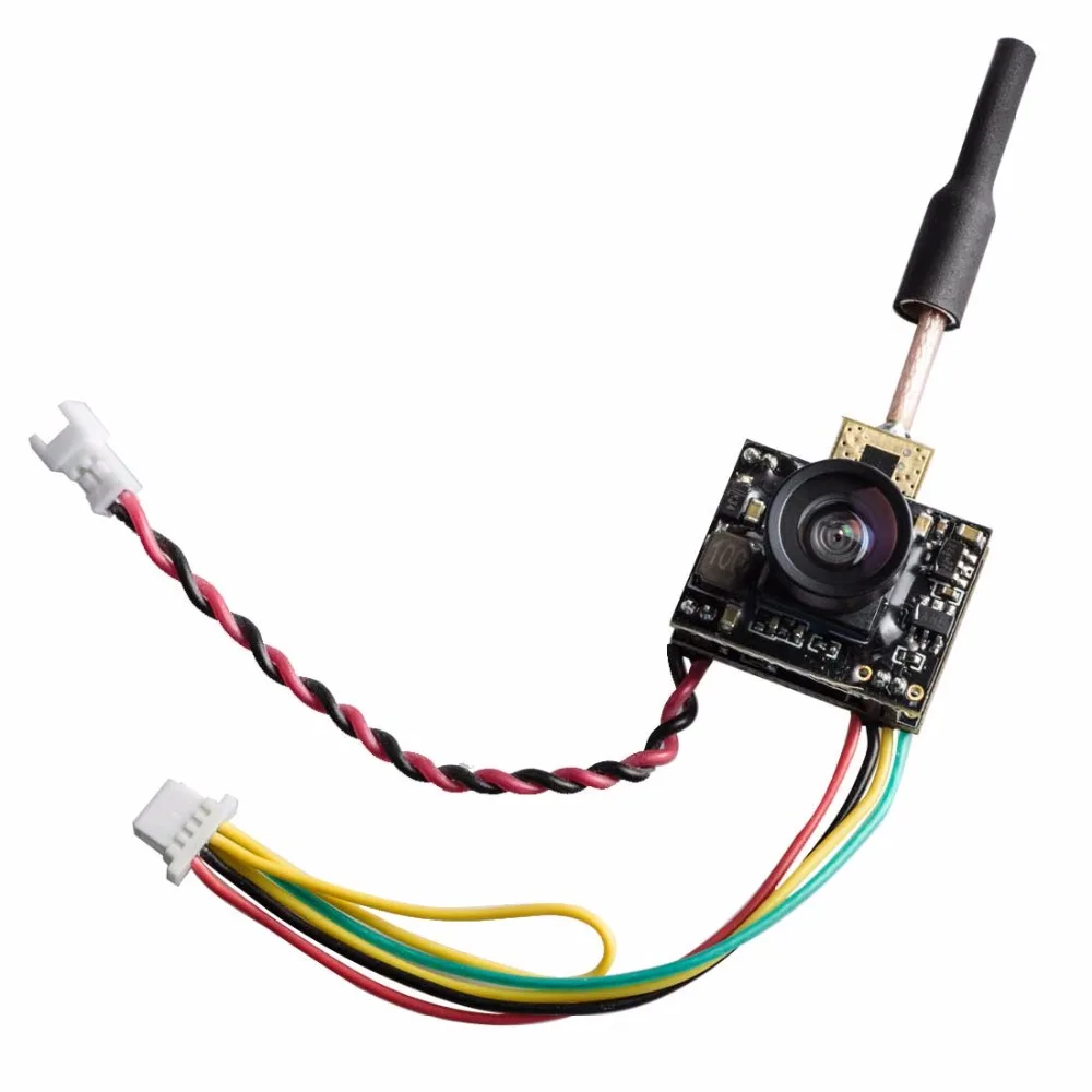 

AKK AIO-SA 5.8G Mini 25mW/50mW/100mW/200mW Switchable 40CH Micro AIO Camera Support Smart Audio Like Tiny Whoop Blade Inductrix