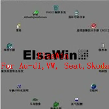 

Easy Installation ELSAwin 4.1 4.0 Full Date for Audi for VW