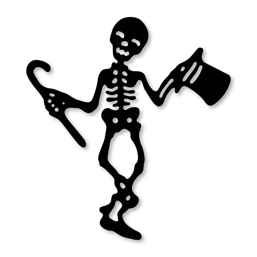 Каркасная рамка Hemere Skeleton металлические режущие штампы DIY альбом для скрапбукинга