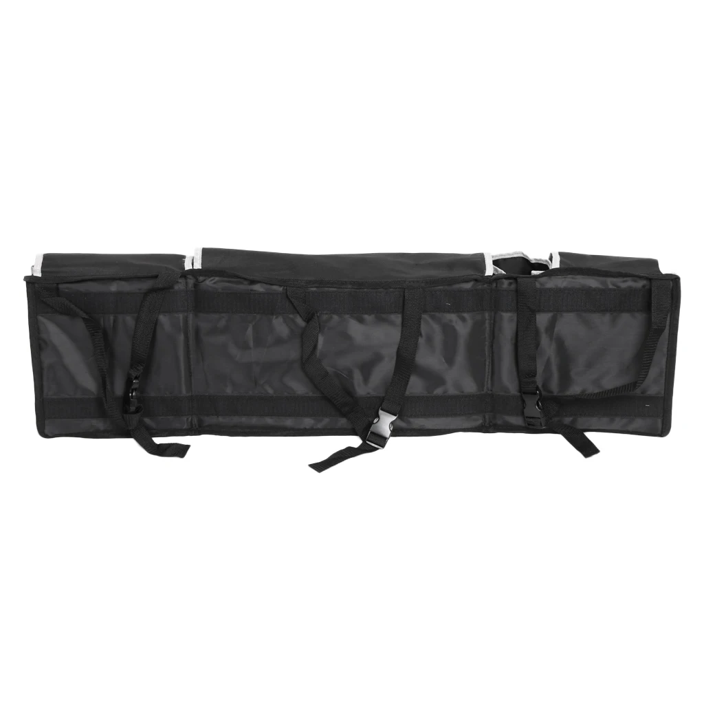 Car Seat Back Organizer Bag Interior Bag Hanger Trunk Organizer 4-Pocket for Camping Trip Picnic
