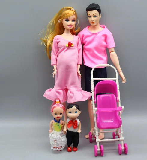 barbie doll family photos