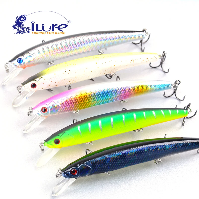 Sea Lure Fishing Lure Bait Threadfin Shad fish Bait ball Glass Minnow