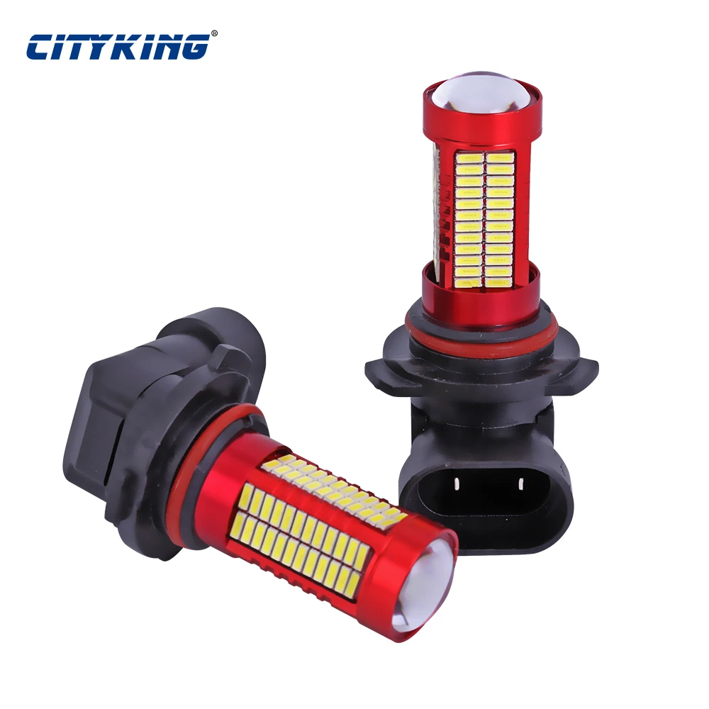 1 шт. HB4 HB3 9005 9006 светодиодный 106smd 4014 30 Вт Светодиодный противотуманный светильник