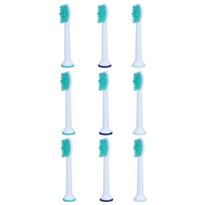 9 шт./3 упаковка электрическая зубная щетка HX6013 Замена подходит для Philips Sonicare proresyota/Здоровый Белый/Easyclean головки зубной щетки