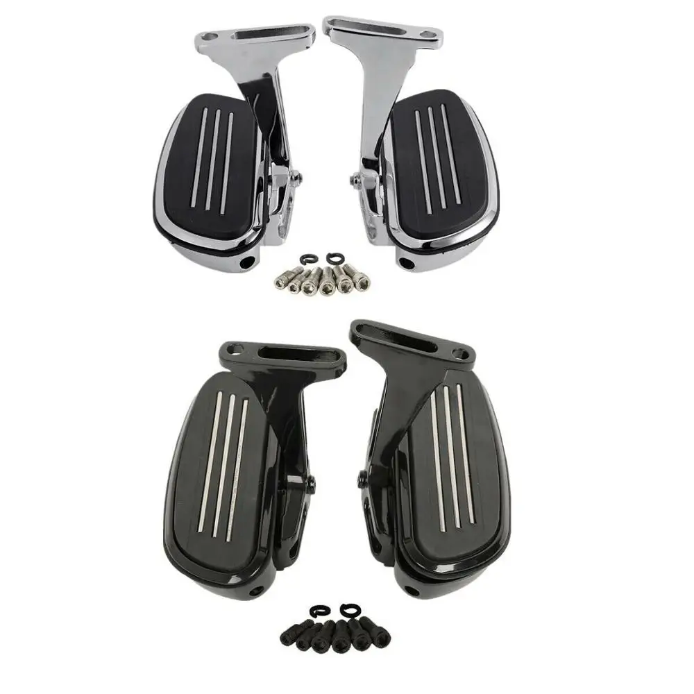 Мотоцикл пассажирский напольный Кронштейн для Harley Touring Road King Electra Glide Street 1993