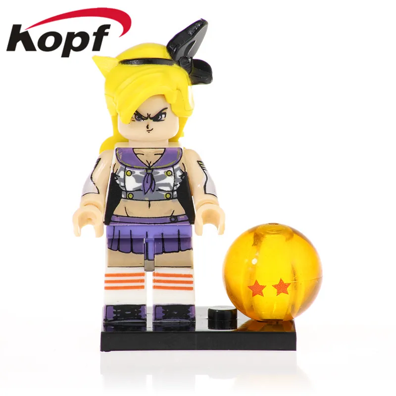 

PG1377 Single Sale Klin Series Figures Model Sun Wufan Assemble Lan Qi Building Blocks Bricks For Children Best Gift Toys