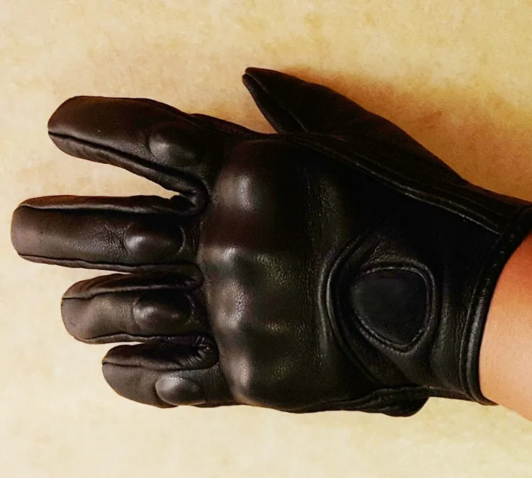 Дышащие кожаные мотоциклетные зимние перчатки Luva Motociclista Guantes Moto Luva de Couro Motoqueiro летние велосипедные перчатки