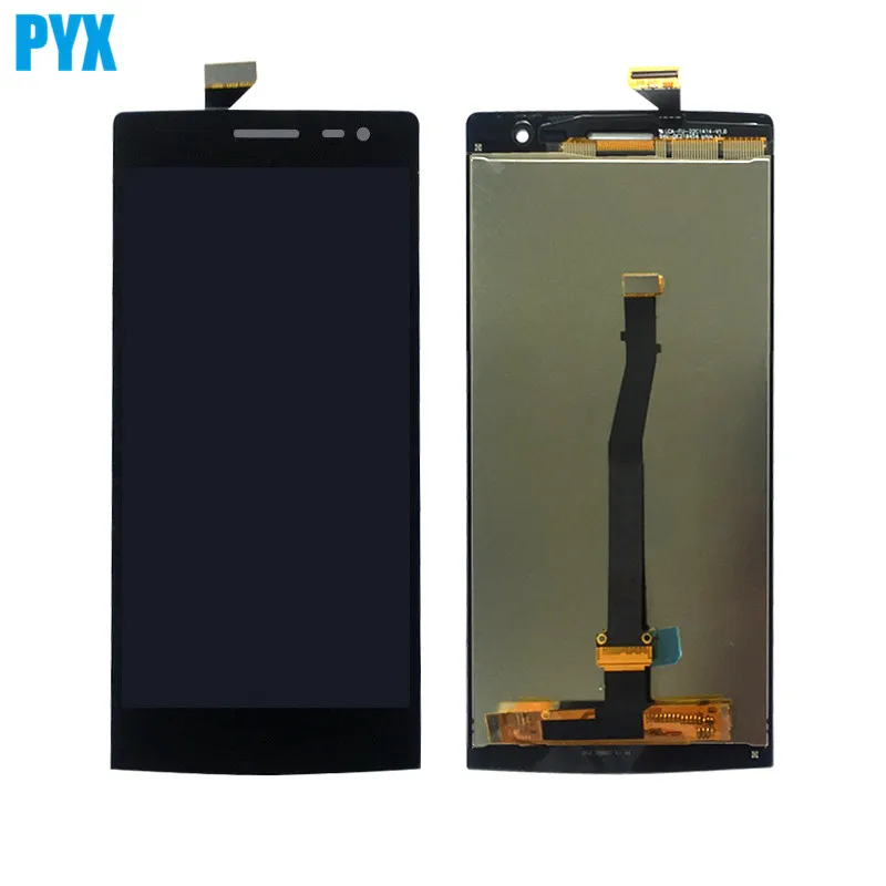 Для Oppo Find 7 X9007 X9006 ЖК-дисплей с кодирующий преобразователь сенсорного экрана в