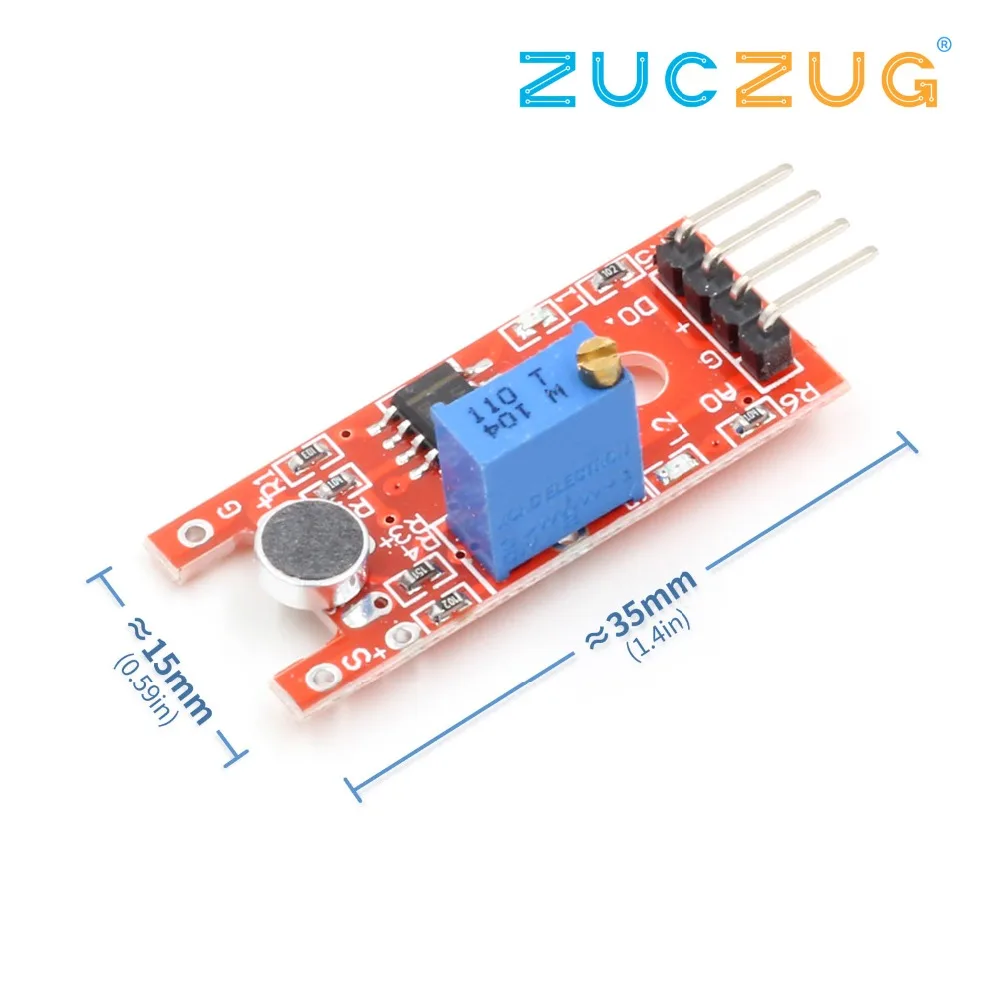 Высокое качество 1 шт. LM393 Микрофон Звук голоса сенсор модуль аналоговый цифровой выход сенсор s Принять главный чип