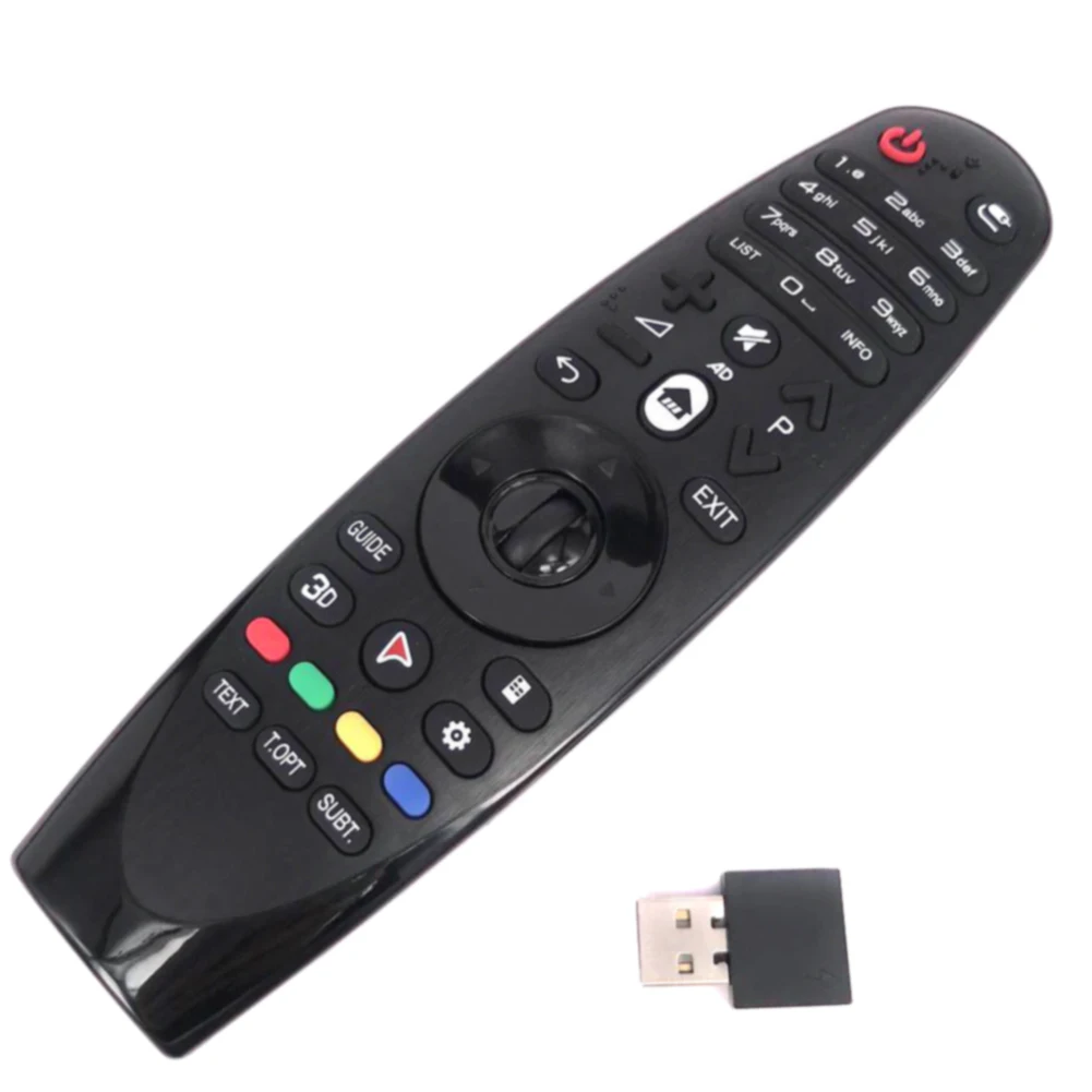 

Smart TV Home Black Replacement AM-HR650 Remote Control ABS For LG AM-HR600 Accessories Universal Magic USB