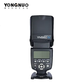 

YONGNUO YN560 IV YN560IV Wireless Flash Speedlite Master Slave Flash for Canon Nikon Pentax Olympus Fujifilm Lumix DSLR Camera