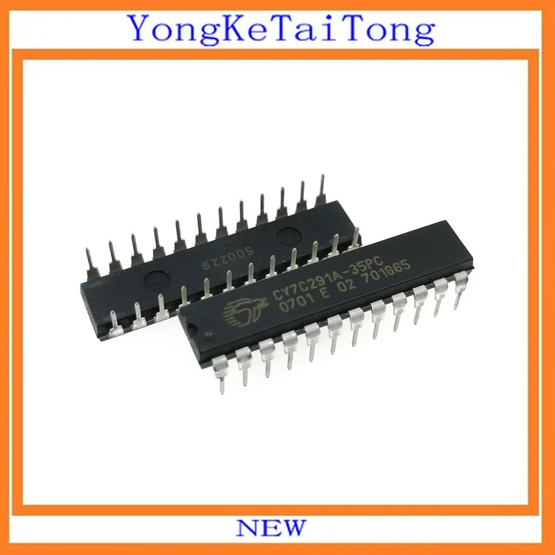 

2PCS-50PCS/LOT CY7C291A-35PC CY7C291A-35 CY7C291A CY7C291 7C291 DIP24