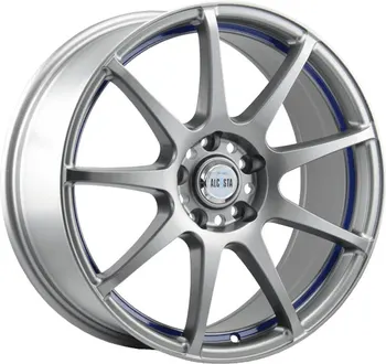 

Wheel disc ALCASTA M29 8x18/5x112 D57.1 ET35 Gray
