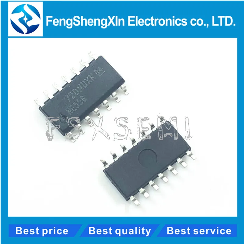 

10pcs/lot NE556 NE556DR NE556DT SOP14 DUAL PRECISION TIMERS IC
