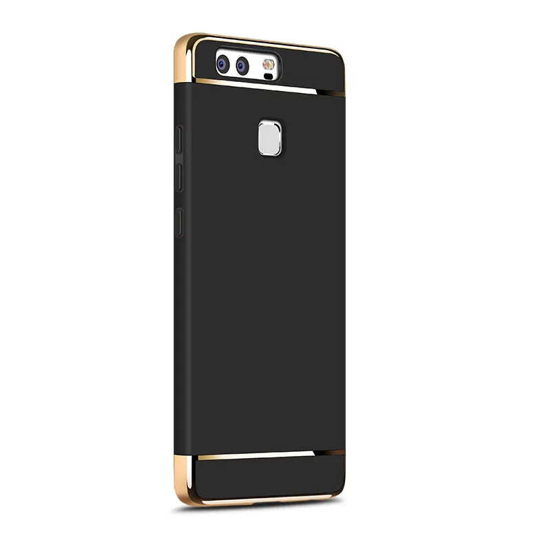 

3 in 1 Patchwork Cases for Huawei Mate 10 20 Lite Pro Honor 9 10 Lite 8X Case Luxury Hard Armor Case for Huawei P20 Lite P30 Pro