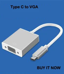 Type C to VGA