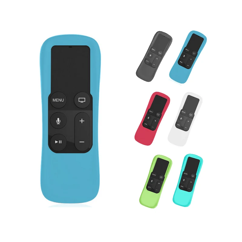 Buy Silicone Protective Cover Case For Apple TV 4th Generation Remote