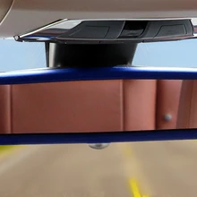 Подходит для BMW подкладке украшения зеркало заднего вида рамка stickes для BMW 5 серии 525Li- года стайлинг DIY