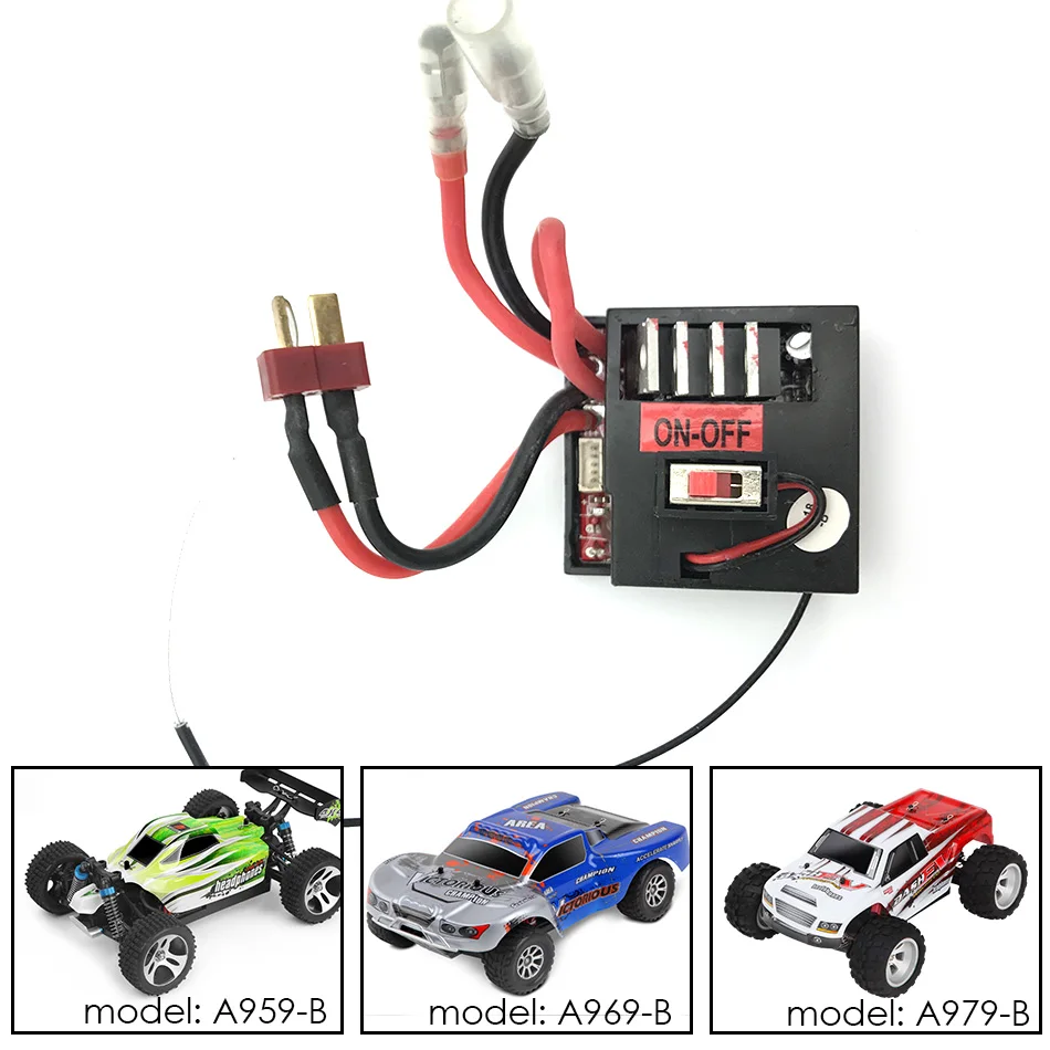 WLtoys A959 B 25 Receiver ESC Motherboard Original Spare Parts For A959 B A969 B A979 B 70km/h ...