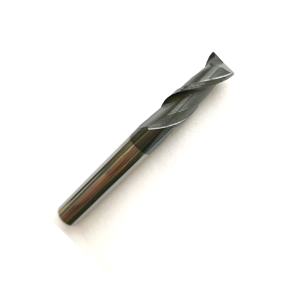 

1pc radius 0.5mm with 4mm shank and 2 Flutes Corner Radius End Mills and Milling tools Mill cutter CNC router bits