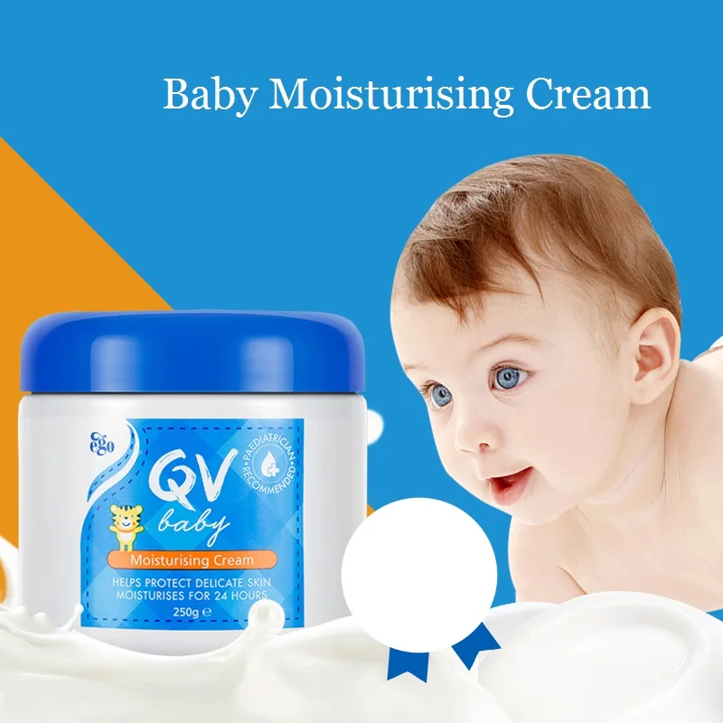 Австралийский QV детский увлажняющий крем для ухода за кожей, лосьоны для тела, длительное облегчение сухих зон, экзема, дерматит, псориаз