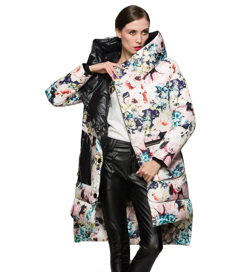 Popular Floral Winter CoatBuy Cheap Floral Winter Coat lots from China
