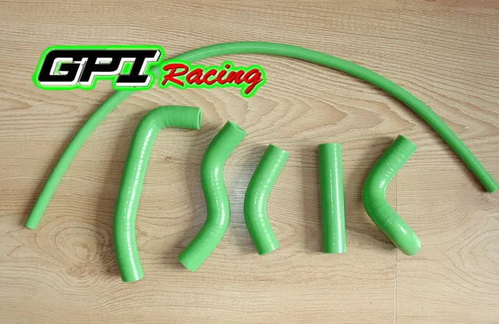 GPI силиконовый шланг радиатора для Kawasaki KX500 KX 500 1989-2004 99 90 91 92 93 94 95 96 97 98 00 01 02 03 1999 1998