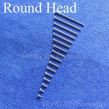 

1Pcs Round Head Screws M3 304 Stainless Steel Mushroom Hexagon Socket Button Head Screw Phillips Crosshead Thread Bolt