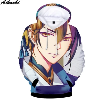

Touken Ranbu Online Aikooki Fashion Hoodies Men Women Winter Sweatshirts Anime 3D Hoodies Men Pullovers Plus Size Sweatshirts