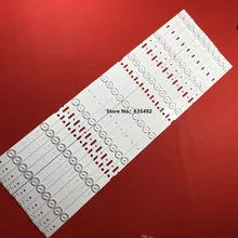 1 комплект = 10 шт. светодиодная подсветка для 3" дюймового телевизора 32VLE4401 32VLE4500 2013ARC32 2013ARC320-3228N1 2013ARC32_32281-7 615 мм 7 объектива