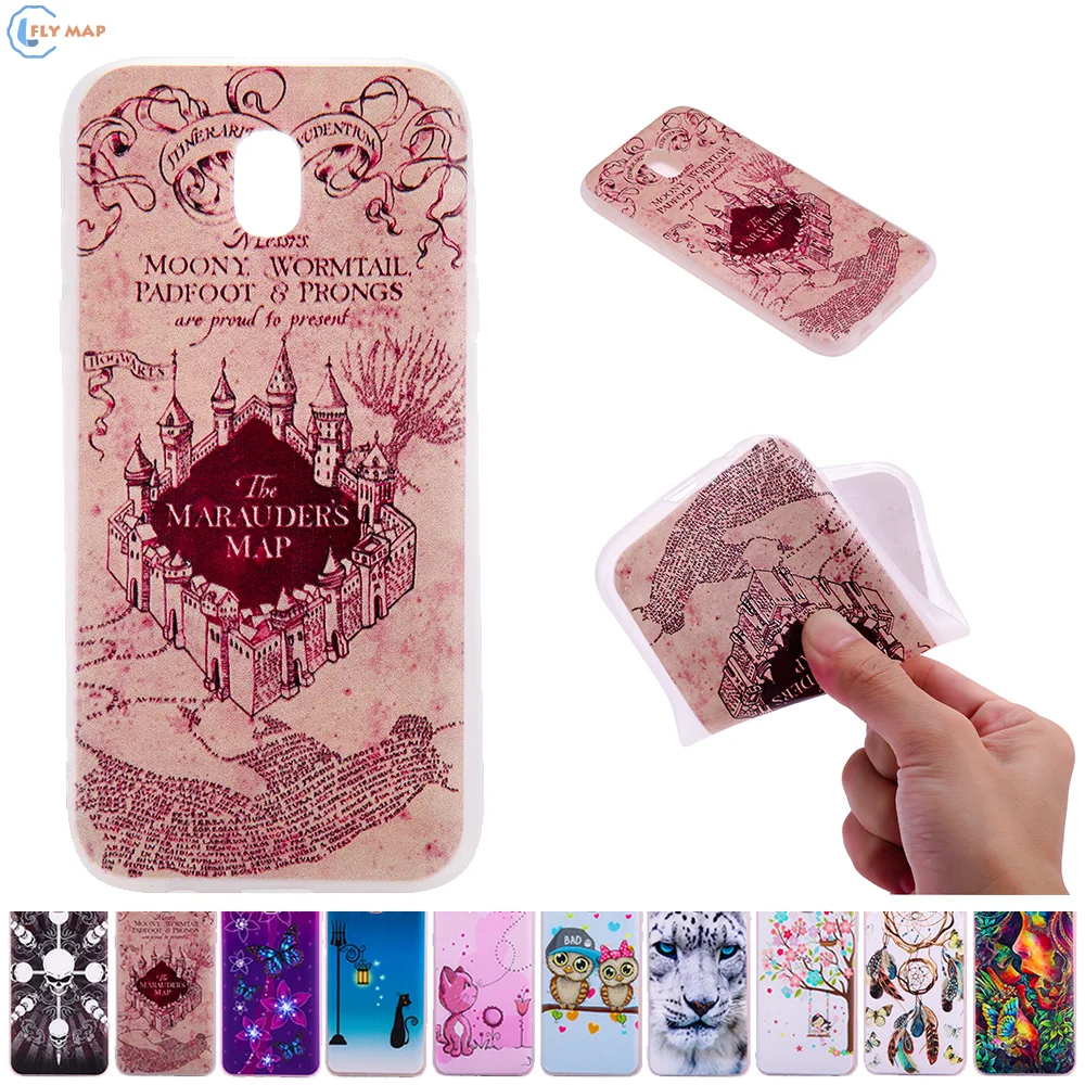 3D Relief Case for Samsung Galaxy J3 2017 J330 Soft TPU Phone Cover for J 3 2017 SM-J330 SM-J330F SM-J330FN SM-J3300 SM-J330F/DS