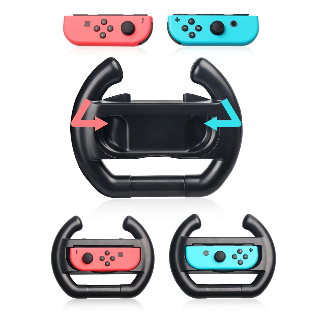 Joy Con Racing Wheel Steering Wheel for Nintendo Switch Joy-Con Controller